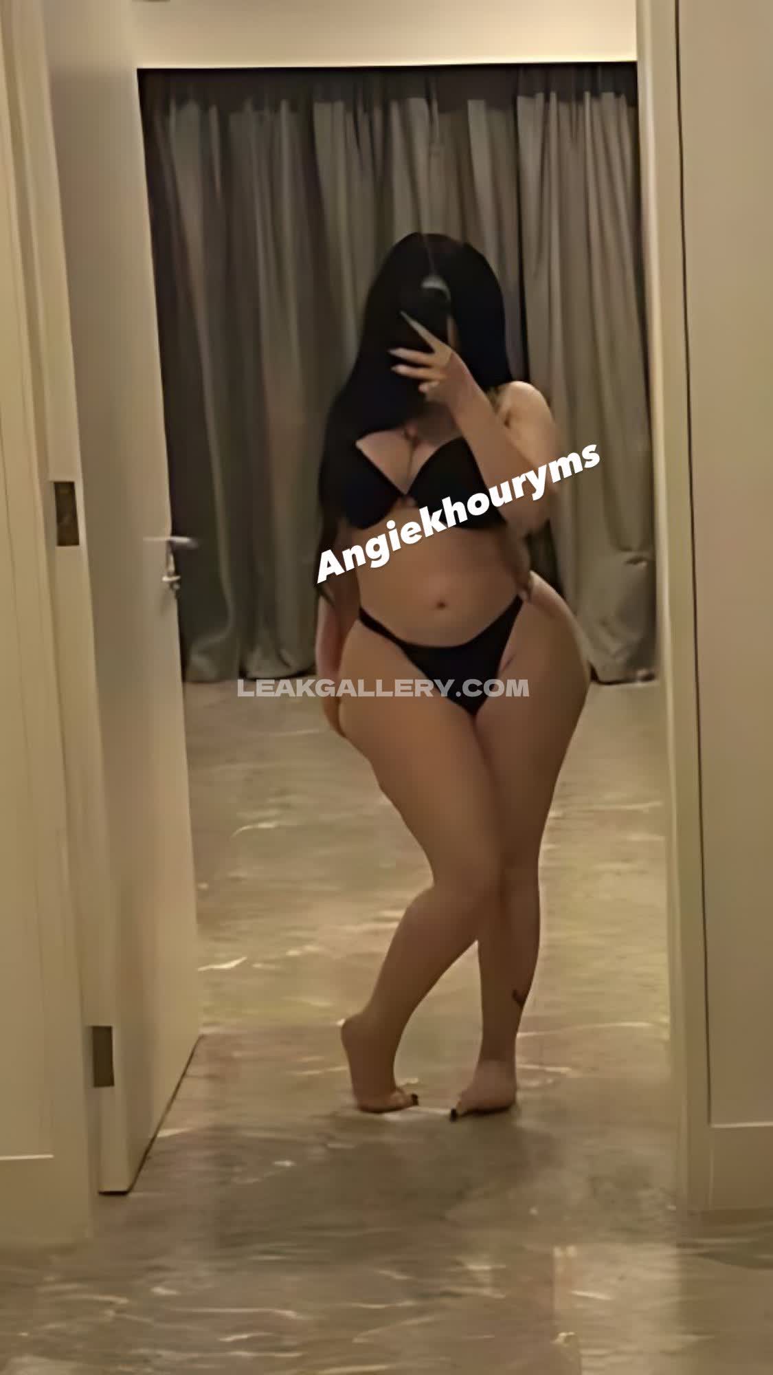 Angiekhouryme Exclusive Leaked Nude OnlyFans #9378015