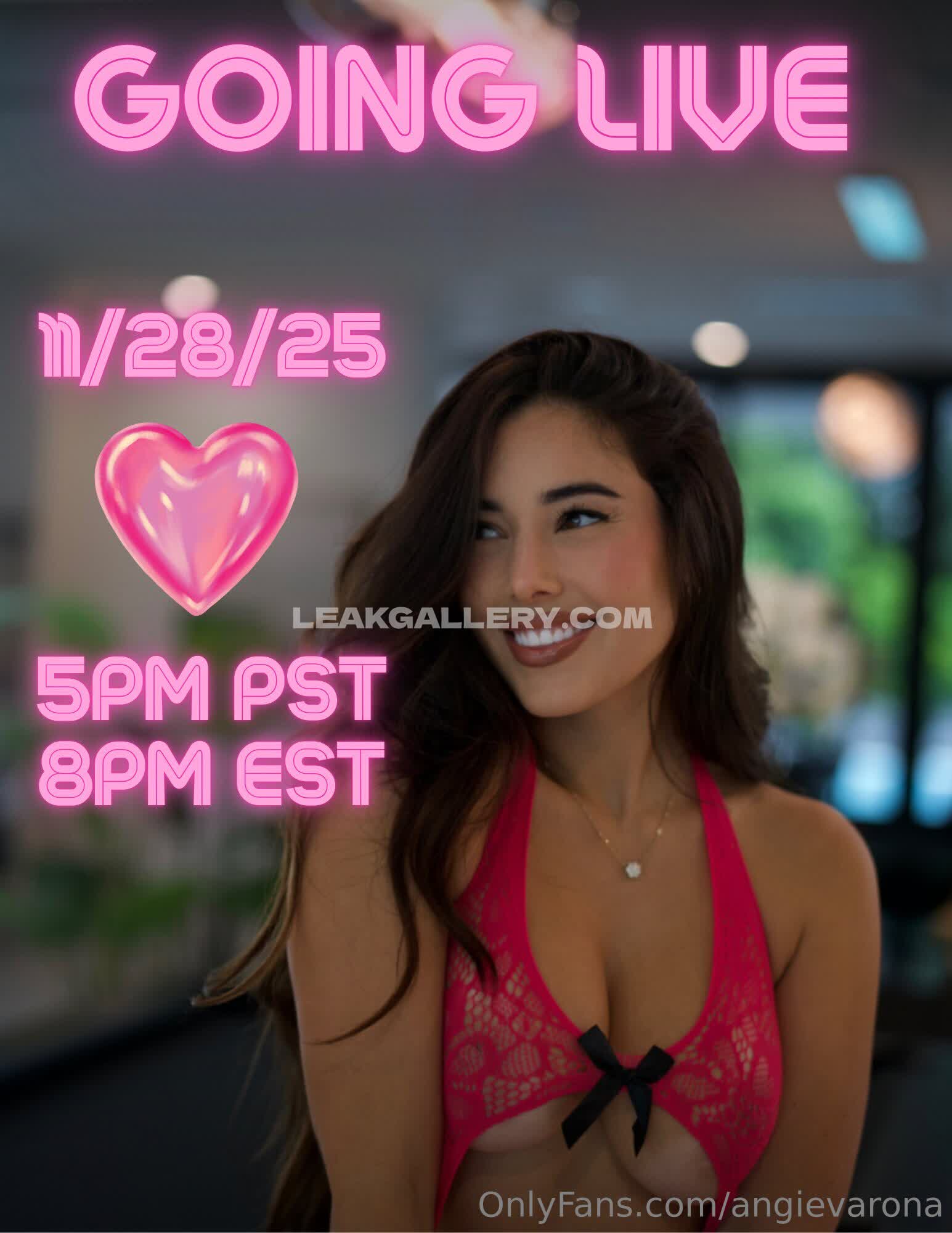 Angievarona Exclusive Leaked Nude OnlyFans #9664484
