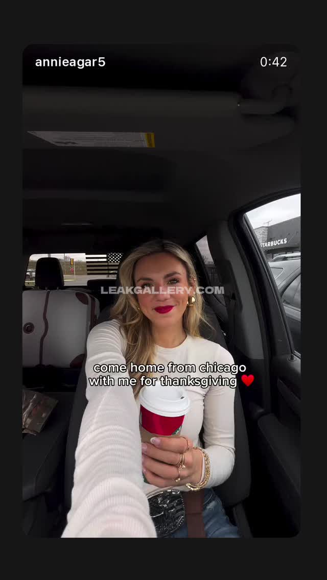 Annieagar5 Exklusiv geleakte Nacktbilder von OnlyFans #9399554
