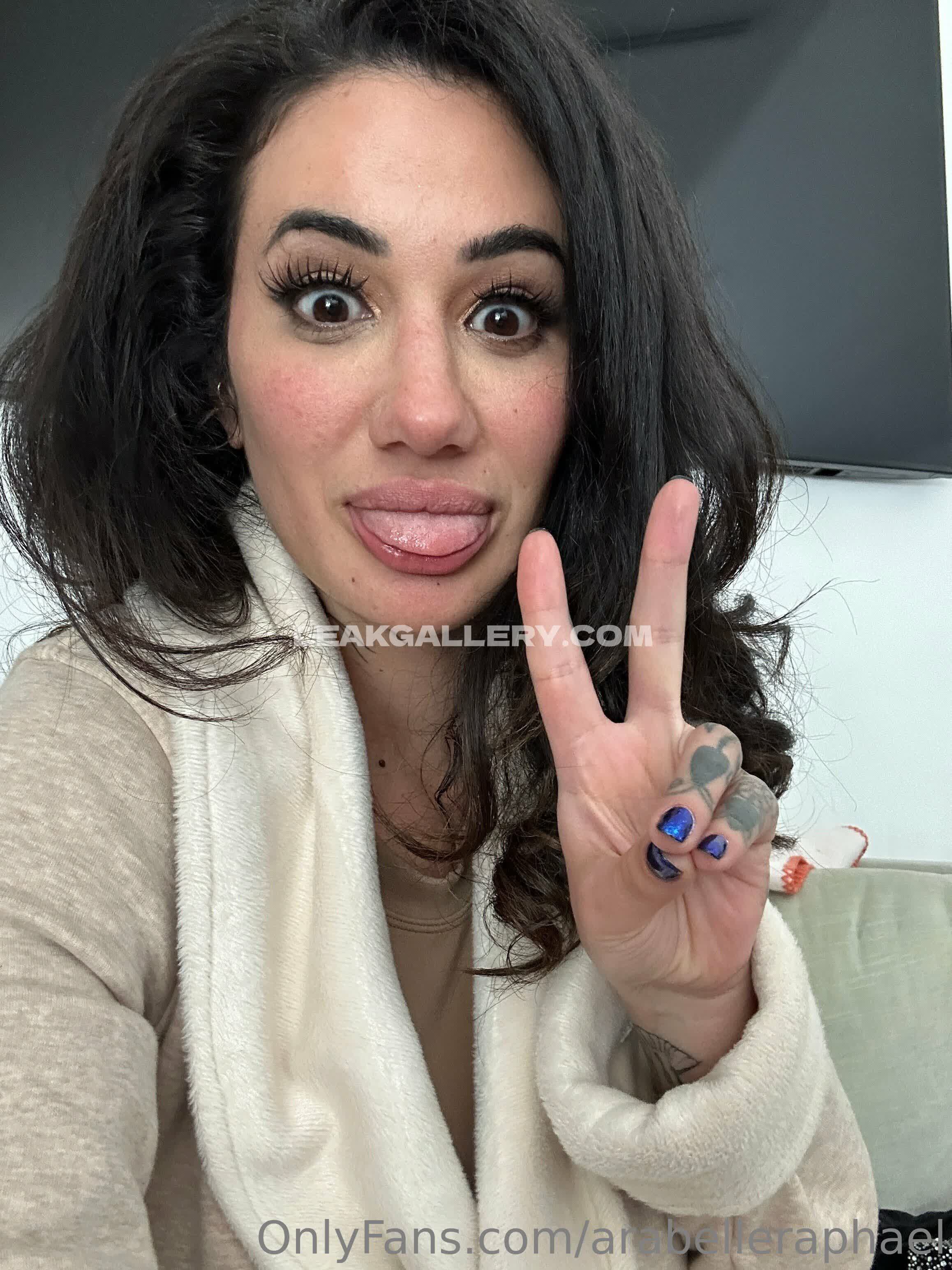Arabelleraphael / arabelle-raphael Exclusive Leaked Nude OnlyFans #10829017