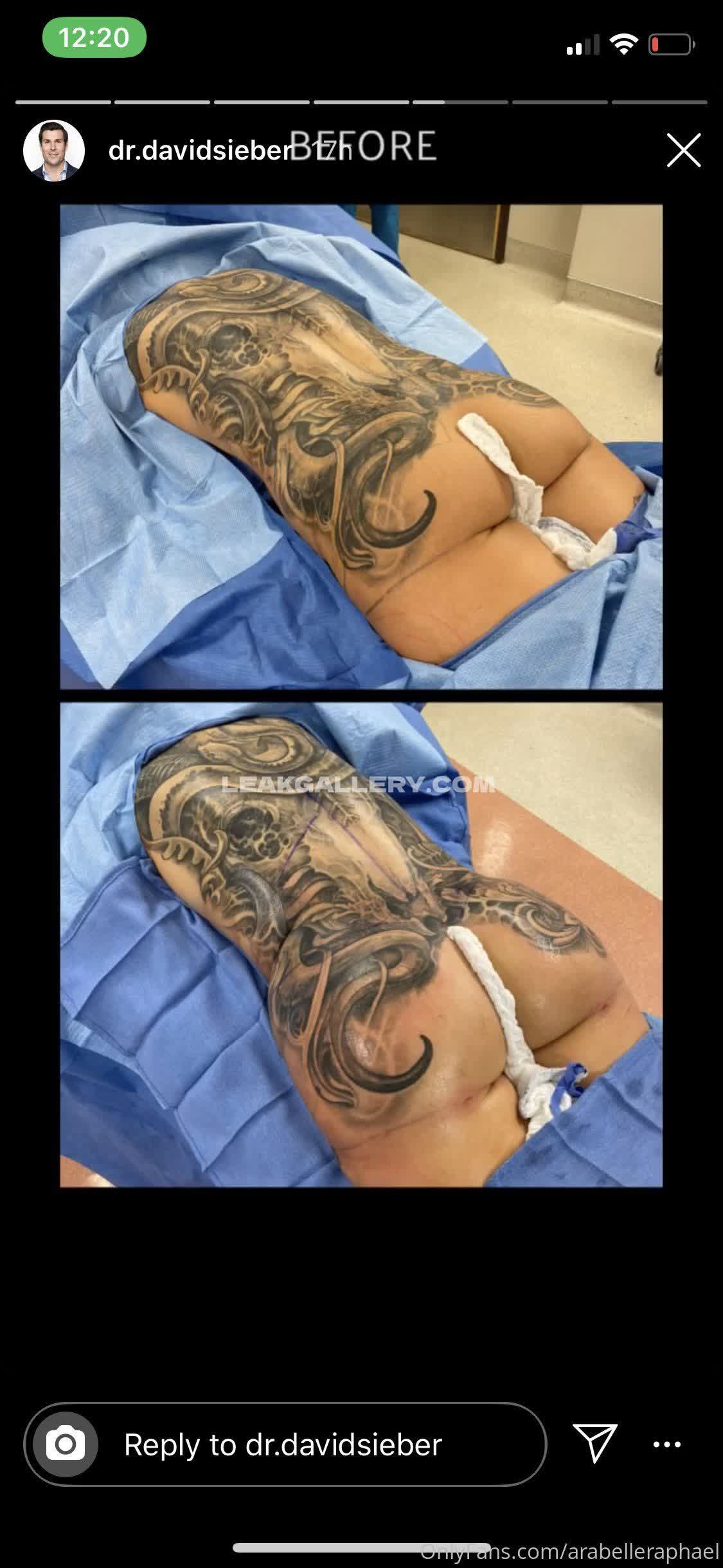 Arabelleraphael / arabelle-raphael Exclusive Leaked Nude OnlyFans #10812649