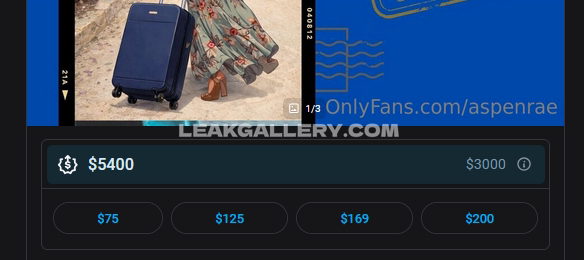 Aspenrae Exclusive Leaked Nude OnlyFans #9694125