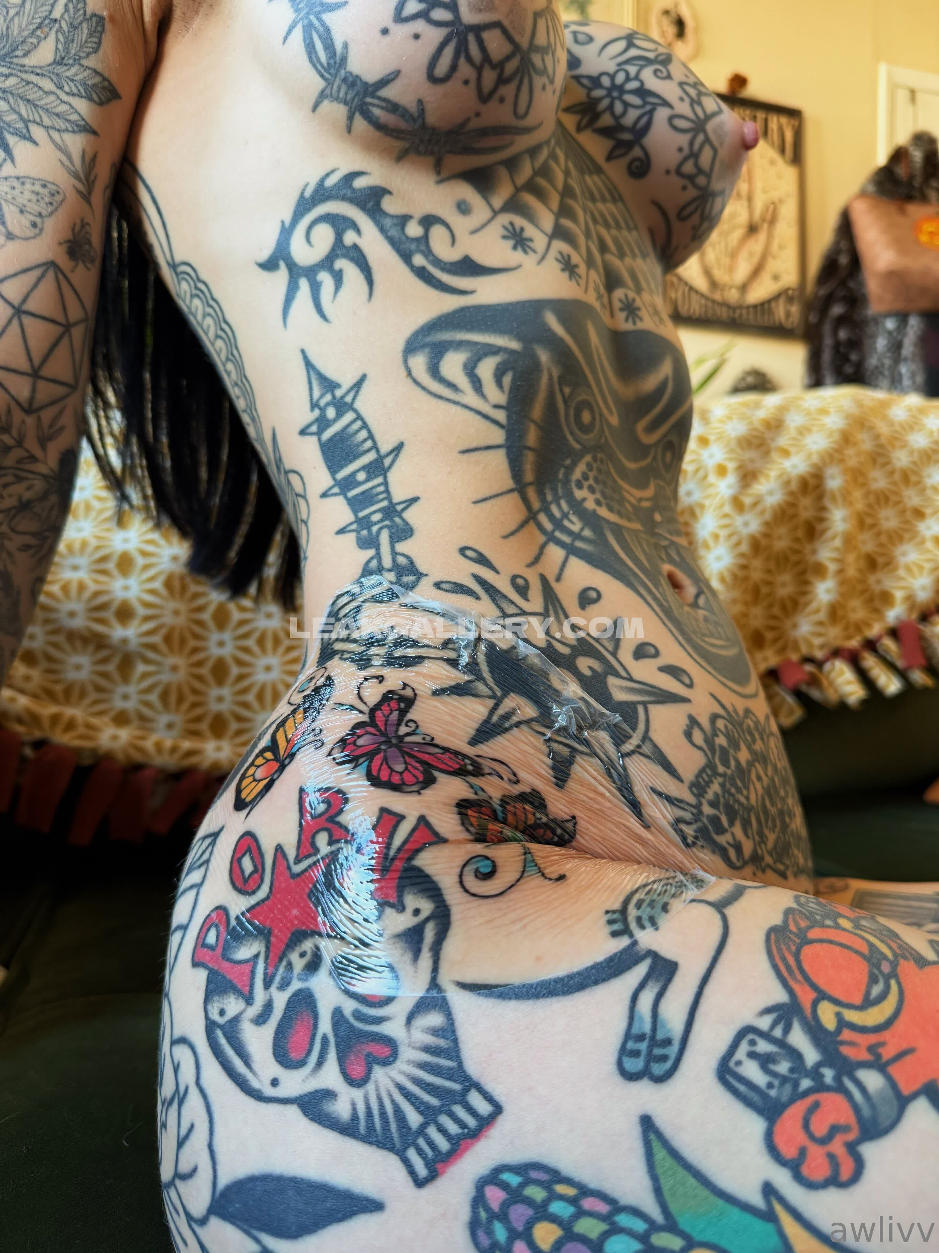 Awlivv Exclusive Leaked Nude OnlyFans #9728942