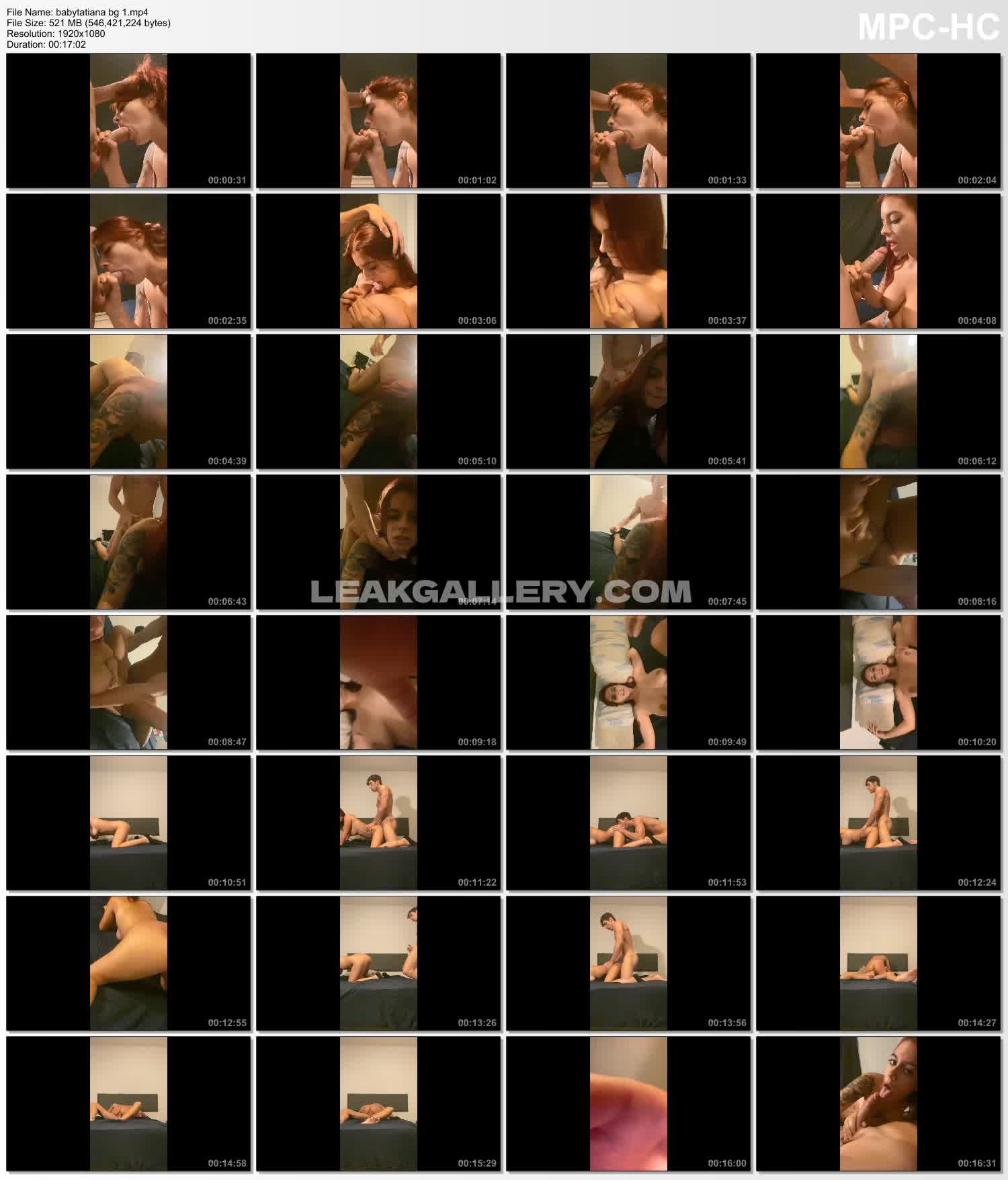 Babytatiana Exclusive Leaked Nude OnlyFans #9789924