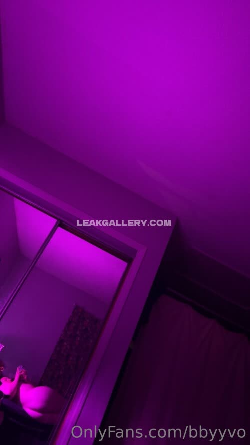 Bbyyvo Exclusive Leaked Nude OnlyFans #10893180