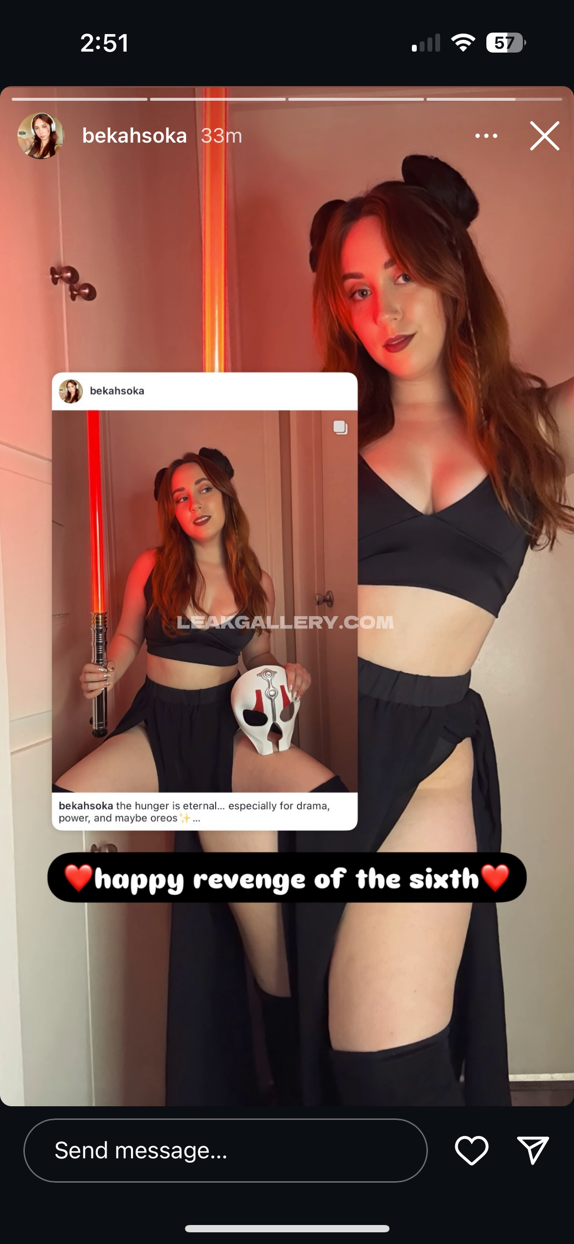 Bekahsoka Exclusive Leaked Nude OnlyFans #9059616