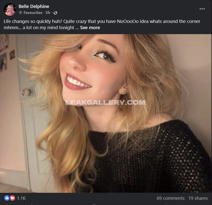 Belle Exclusiva filtración de OnlyFans desnuda #9821462