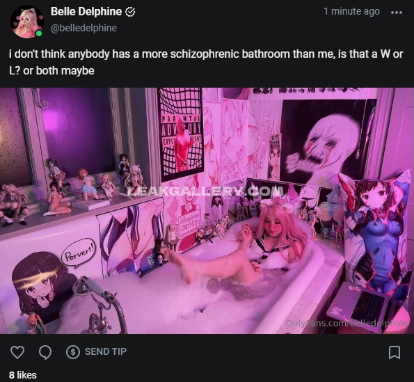 Belledelphine / belle_delphine Exclusive Leaked Nude OnlyFans #9692389