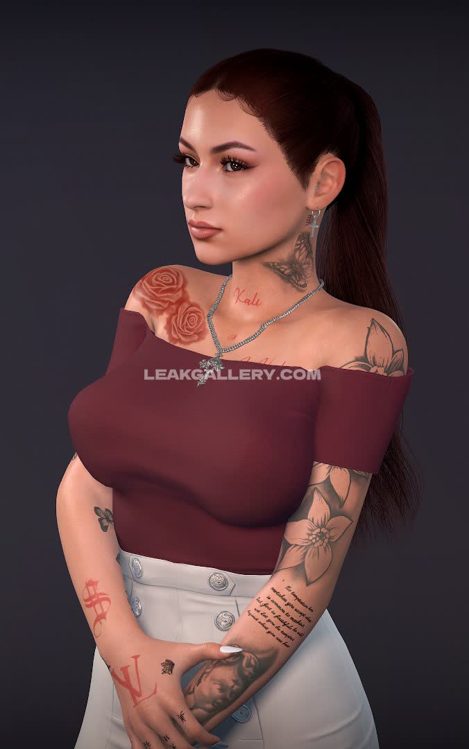 Bhadbhabie Exclusive Leaked Nude OnlyFans #10202432