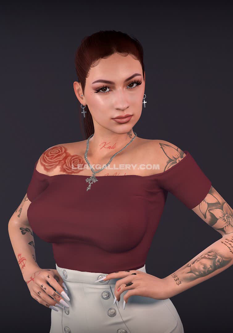 Bhadbhabie Exclusive Leaked Nude OnlyFans #10202342