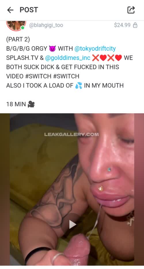 Blahgigi_too / blaghgigi_too Exclusive Leaked Nude OnlyFans #10506007
