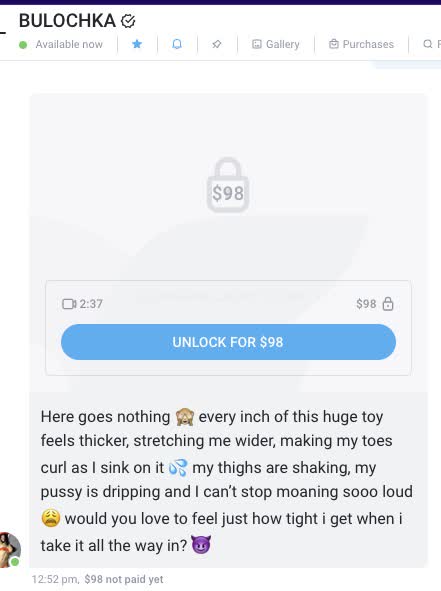 Bulochkatyt Exclusive Leaked Nude OnlyFans #9125152