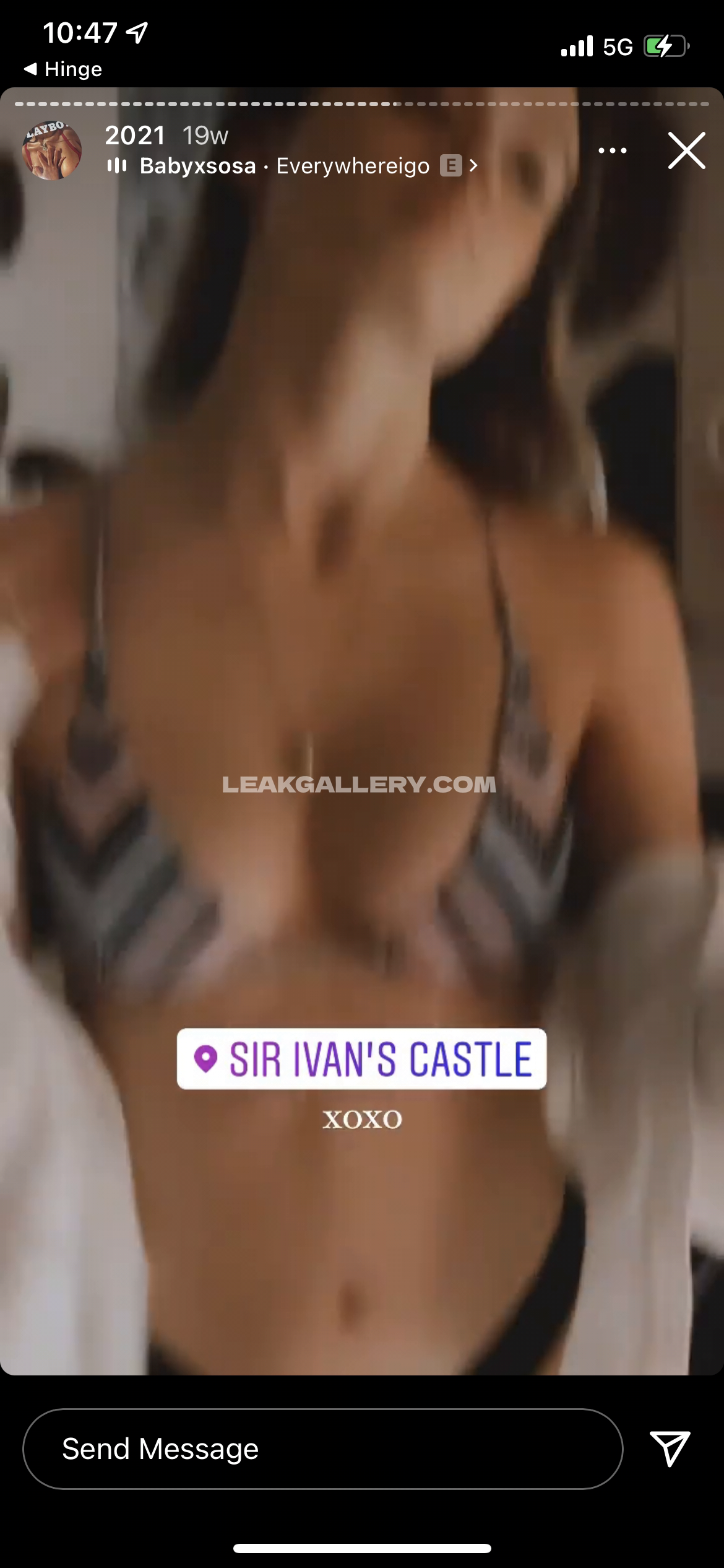 Caitlinerinoneill Exclusive Leaked Nude OnlyFans #9257810