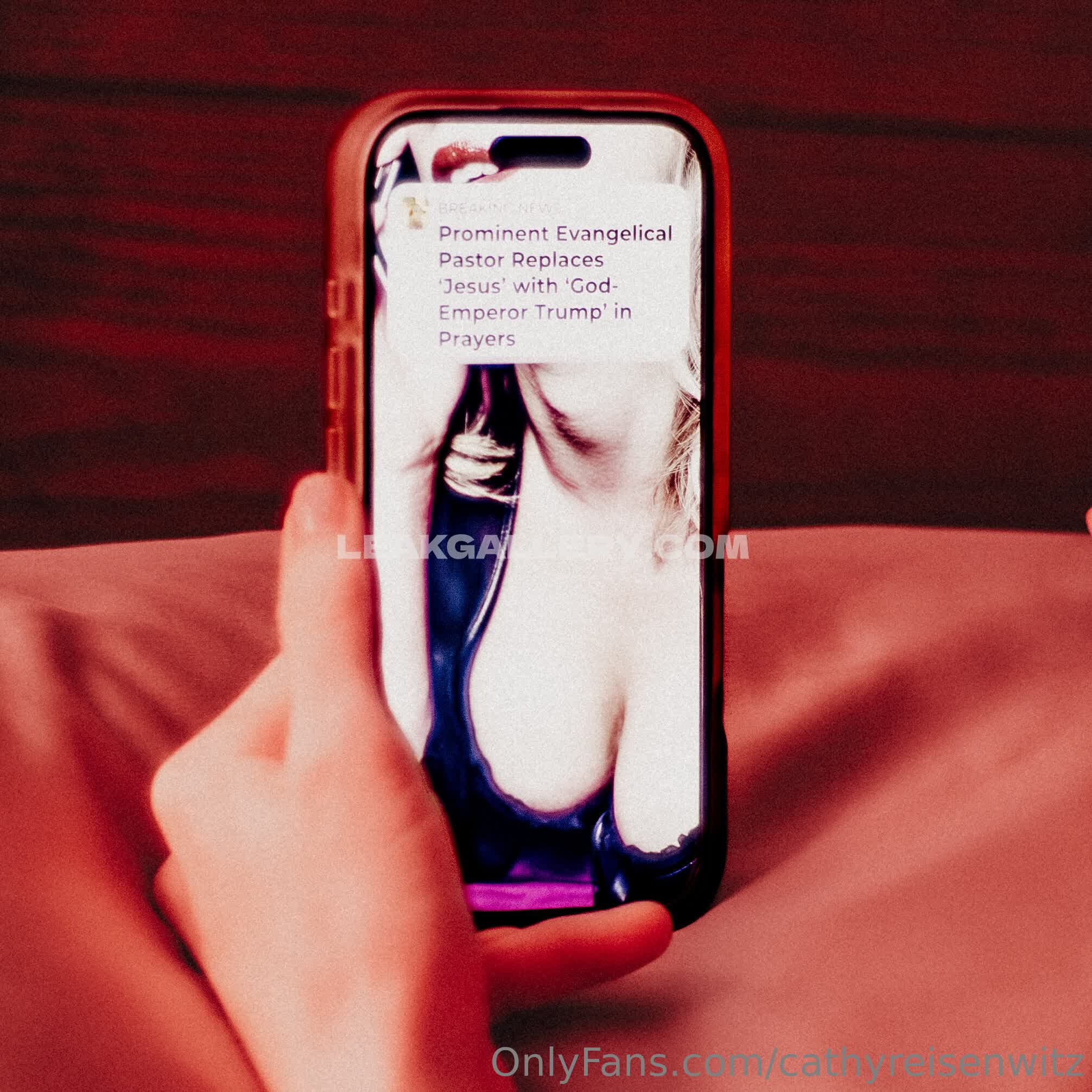 Cathyreisenwitz Exclusive Leaked Nude OnlyFans #8947064