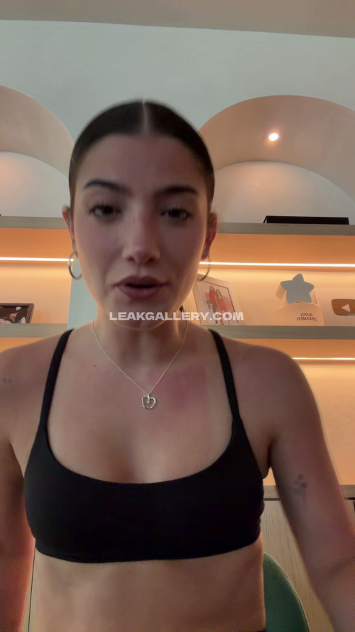 Charlidamelio / charli_damelio Exclusive Leaked Nude OnlyFans #10667409
