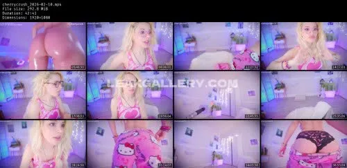 Cherrycrush OnlyFans Nudi in Esclusiva Trapela #10804107