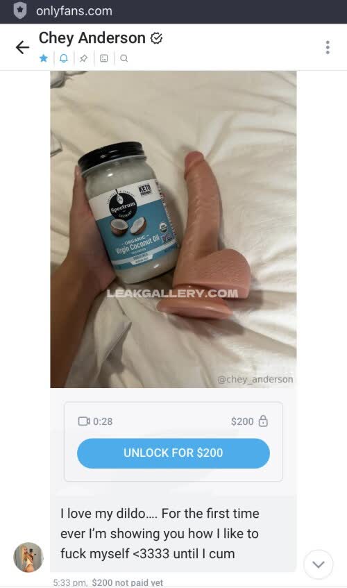 Chey_anderson Exclusive Leaked Nude OnlyFans #10875059