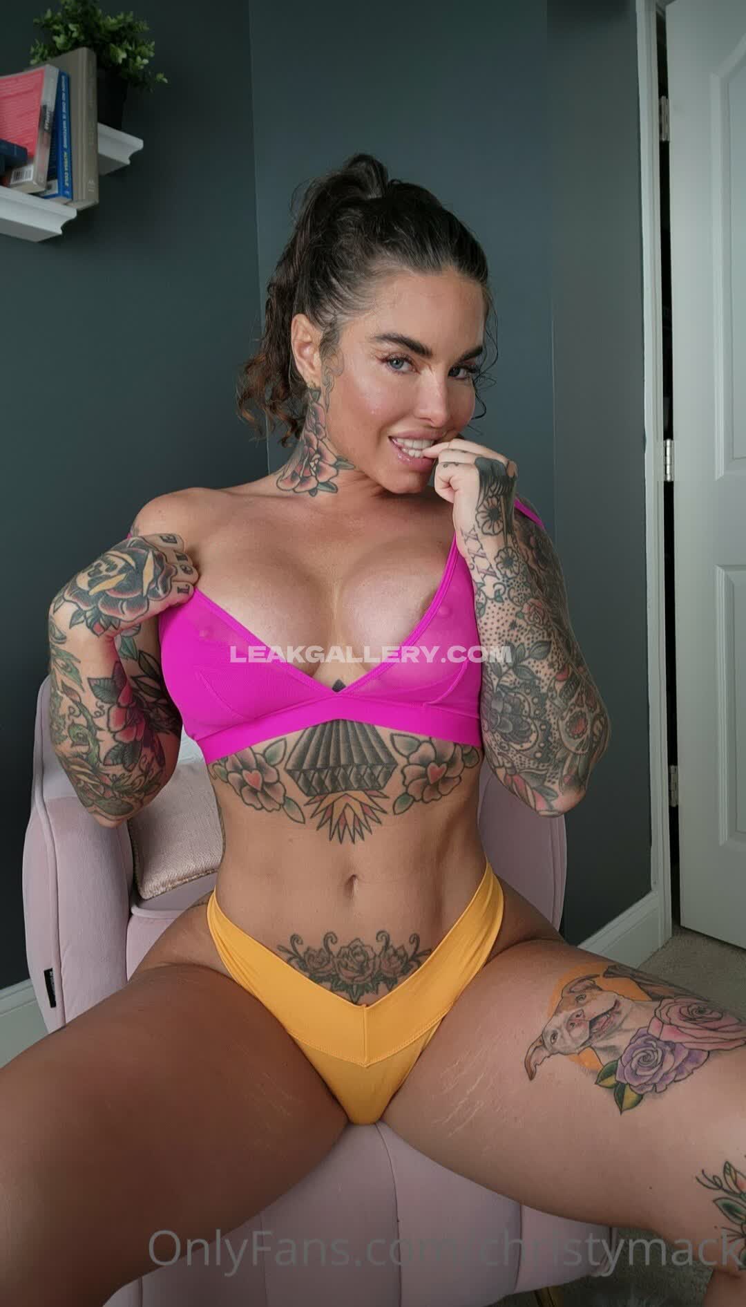 Christymack OnlyFans Nudi in Esclusiva Trapela #9705443