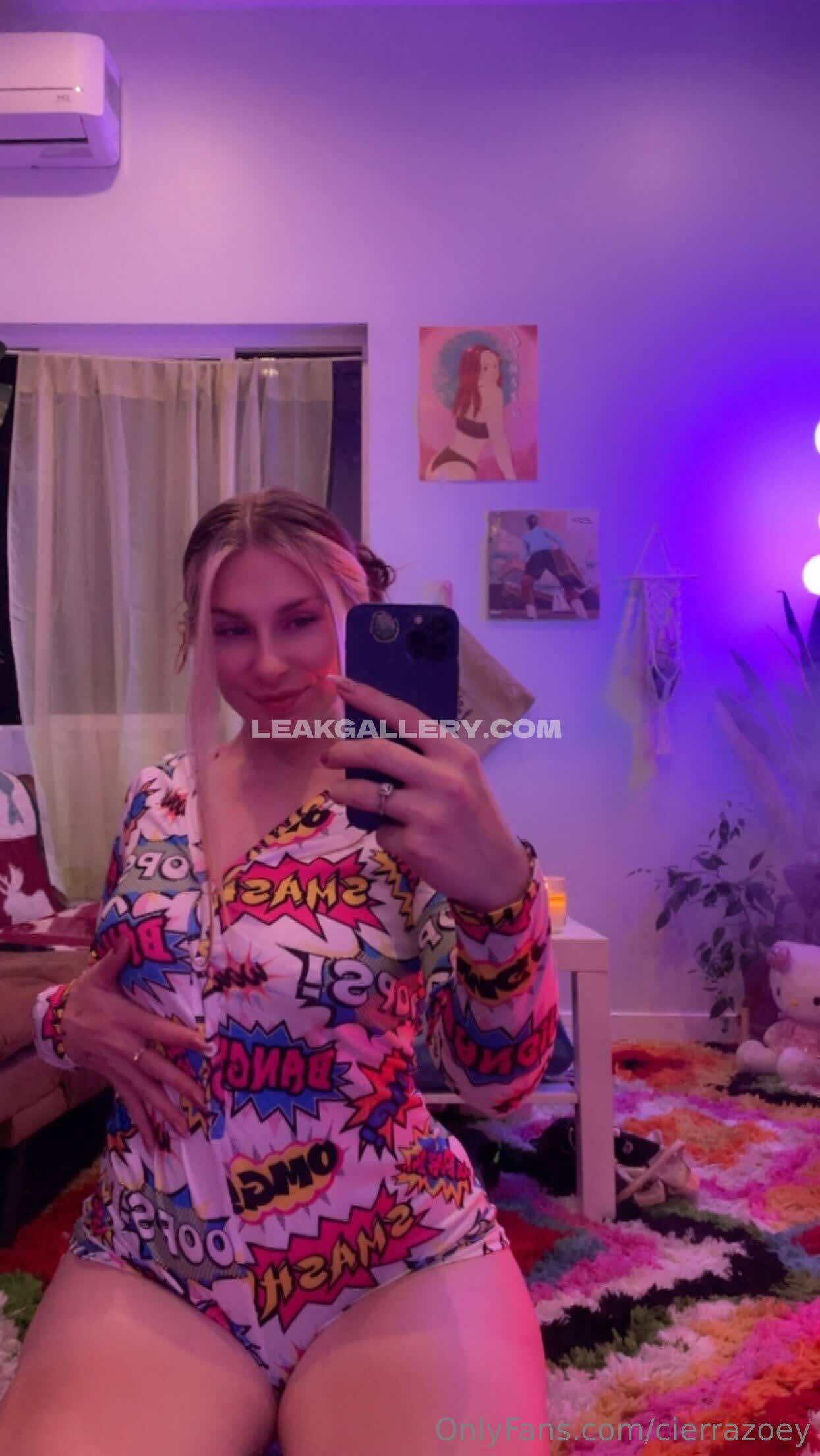 Cierrazoey Exclusive Leaked Nude OnlyFans #8938457