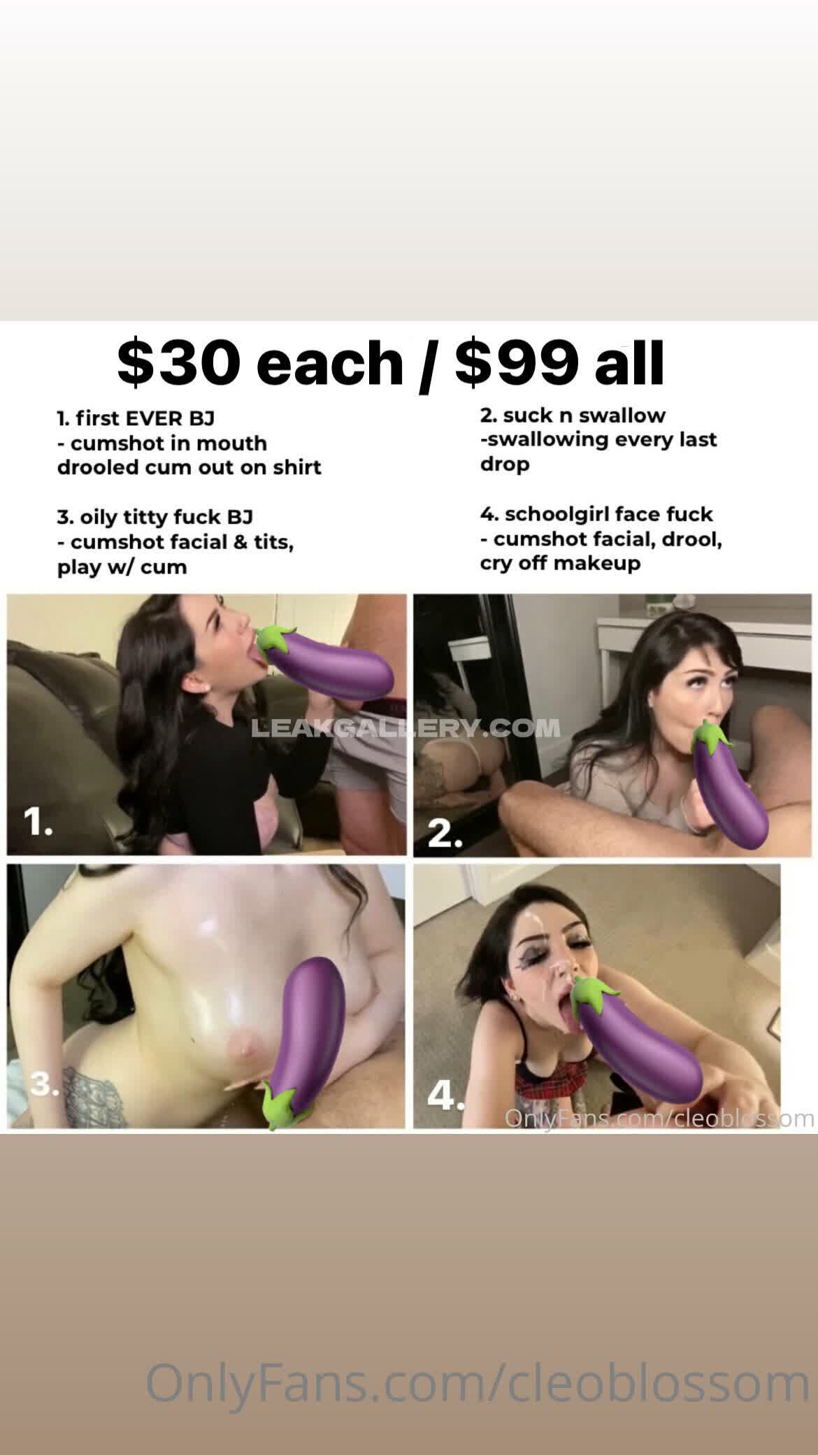 Cleoblossom Exclusive Leaked Nude OnlyFans #9803908