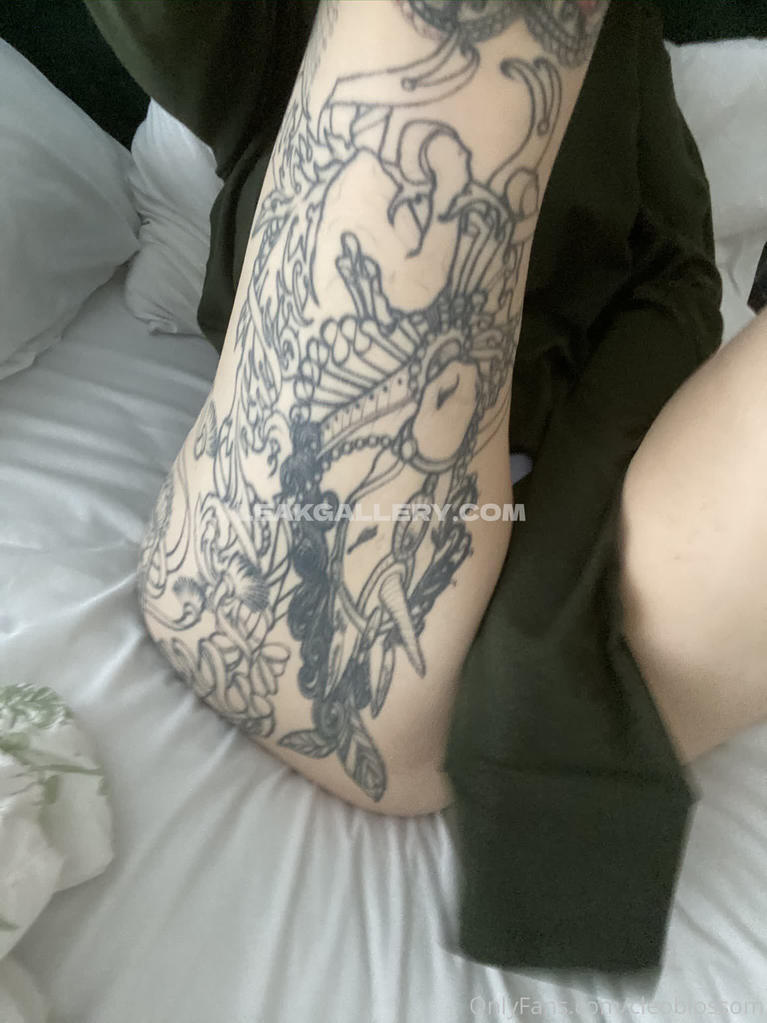 Cleoblossom OnlyFans Nudi in Esclusiva Trapela #9802810