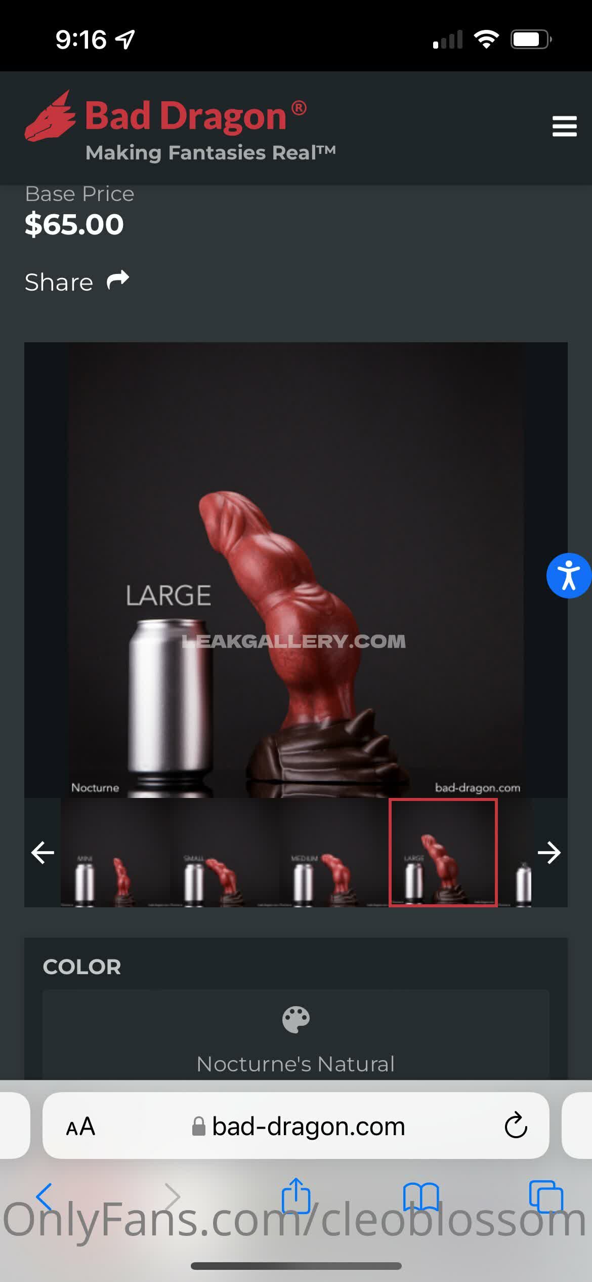 Cleoblossom OnlyFans Nudi in Esclusiva Trapela #9804590