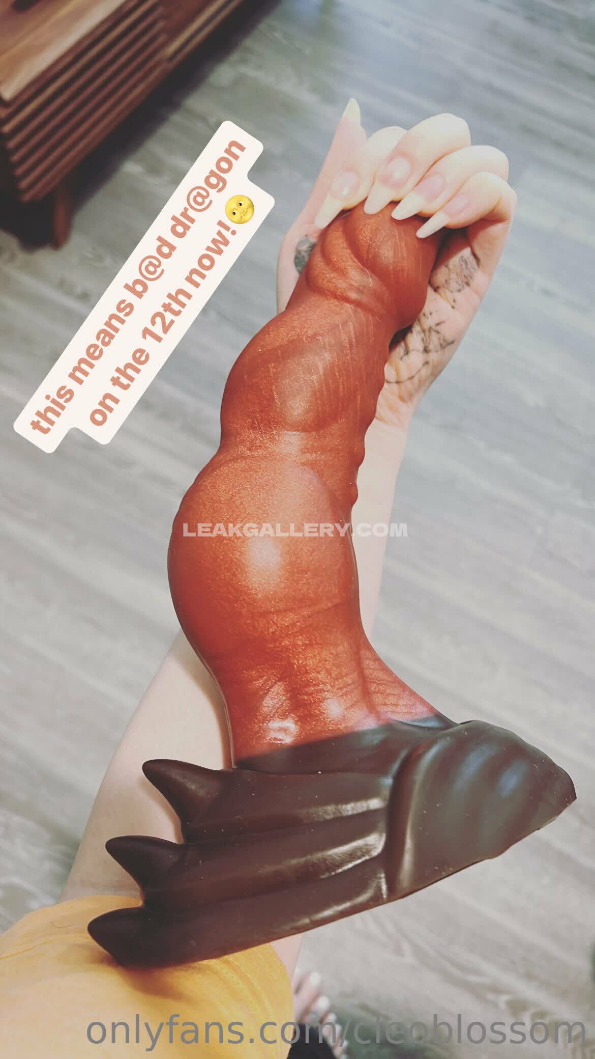 Cleoblossom OnlyFans Nudi in Esclusiva Trapela #9802799
