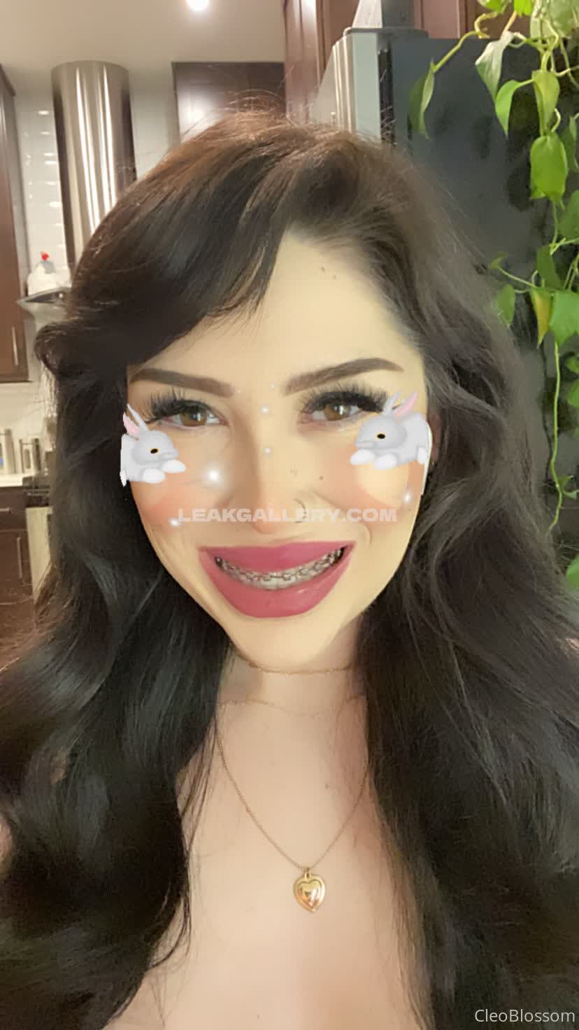 Cleoblossom Exklusiv geleakte Nacktbilder von OnlyFans #9805346