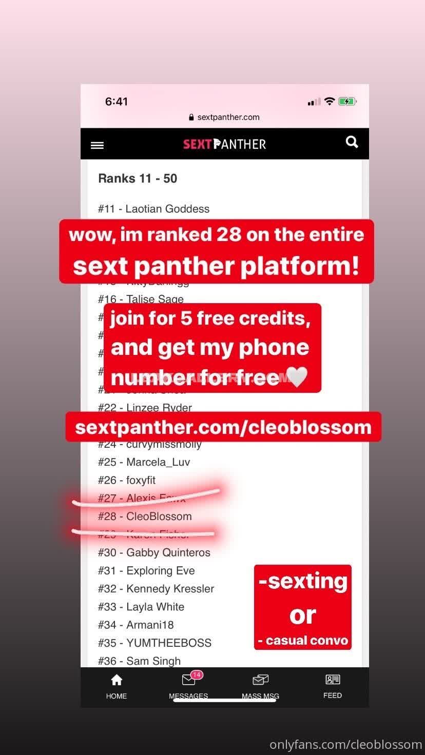 Cleoblossom Exclusive Leaked Nude OnlyFans #9805607