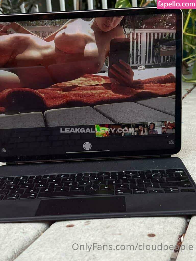 Cloudpeople Exclusieve gelekte naaktcontent van OnlyFans #9691733