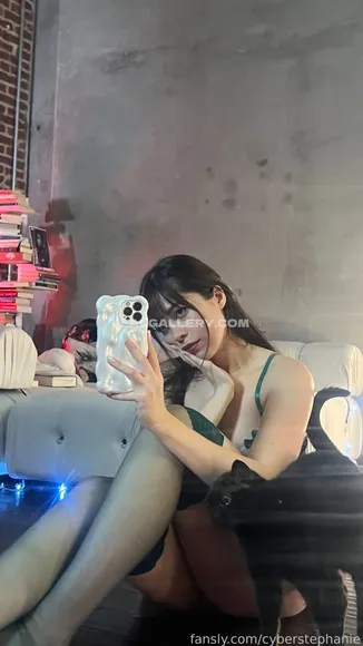 Cyberstephanie Exclusive Leaked Nude Onlyfans #8495829