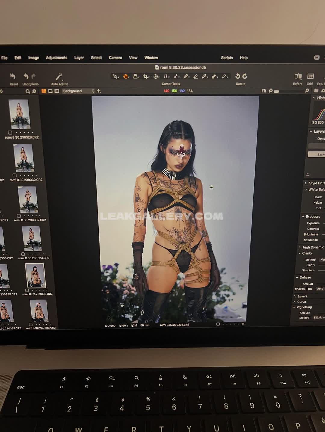 Deathbyromy Exclusive Leaked Nude OnlyFans #9438351
