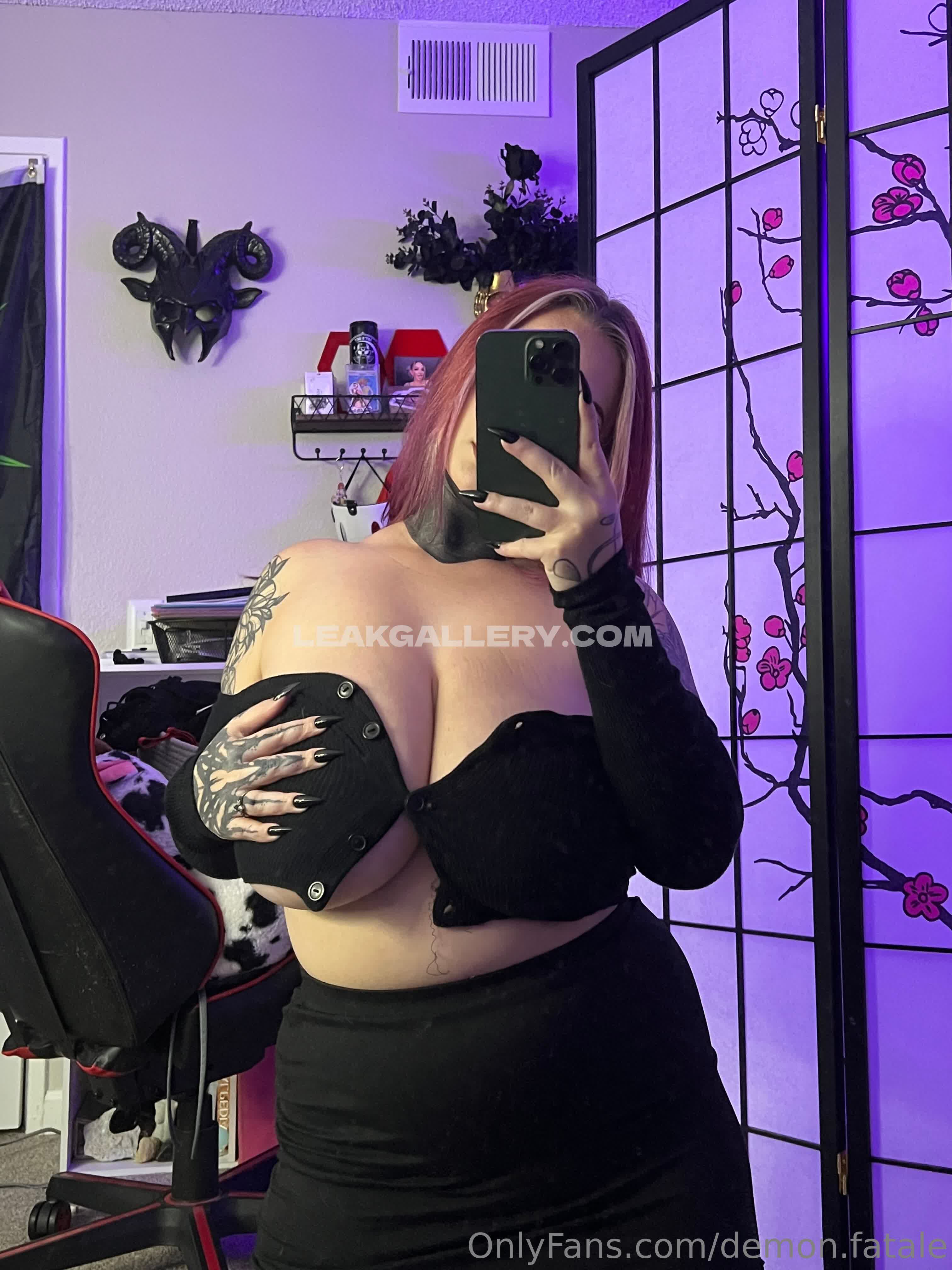 Demon एक्सक्लूसिव लीक्ड न्यूड OnlyFans #9282038