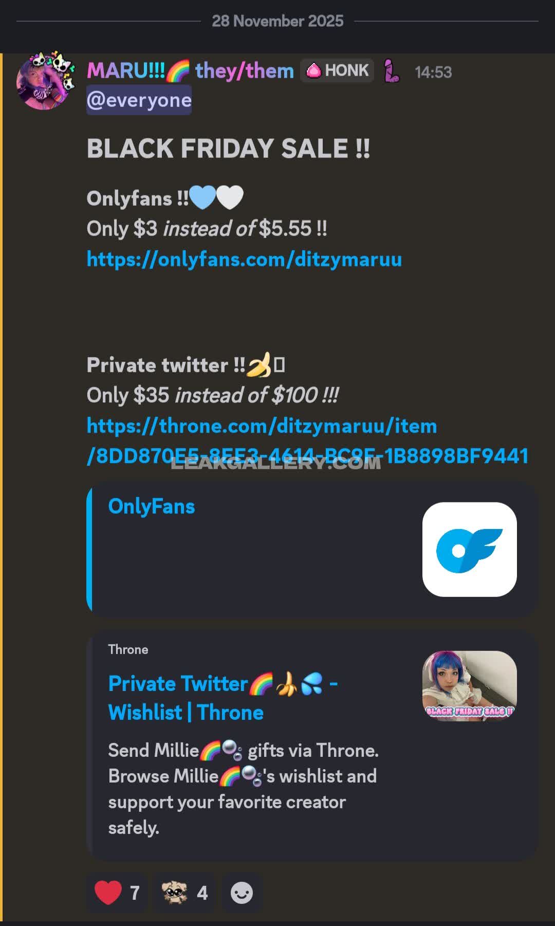 Ditzg0re Exclusive Leaked Nude OnlyFans #9070200