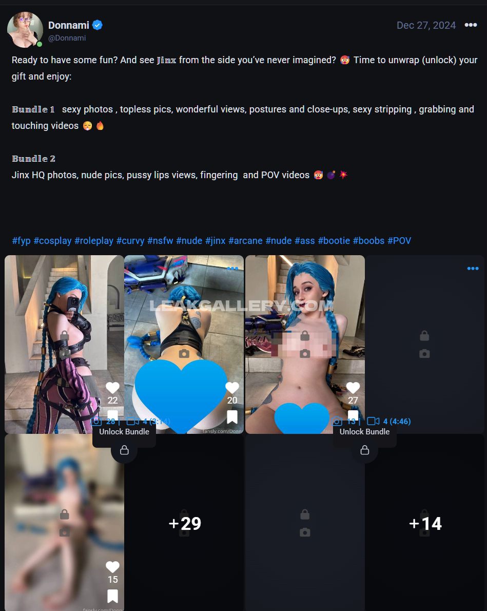 Donnaloli Exclusive Leaked Nude OnlyFans #10098807