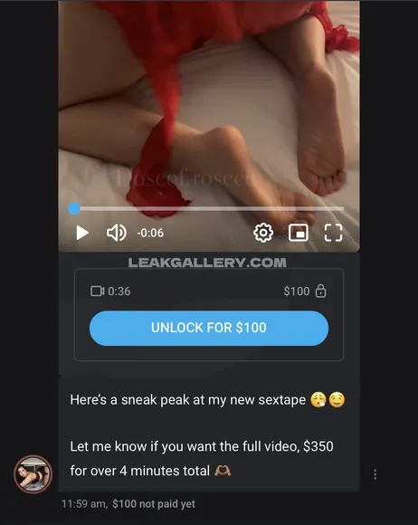 Doseofrose Exclusive Leaked Nude Onlyfans #8614960