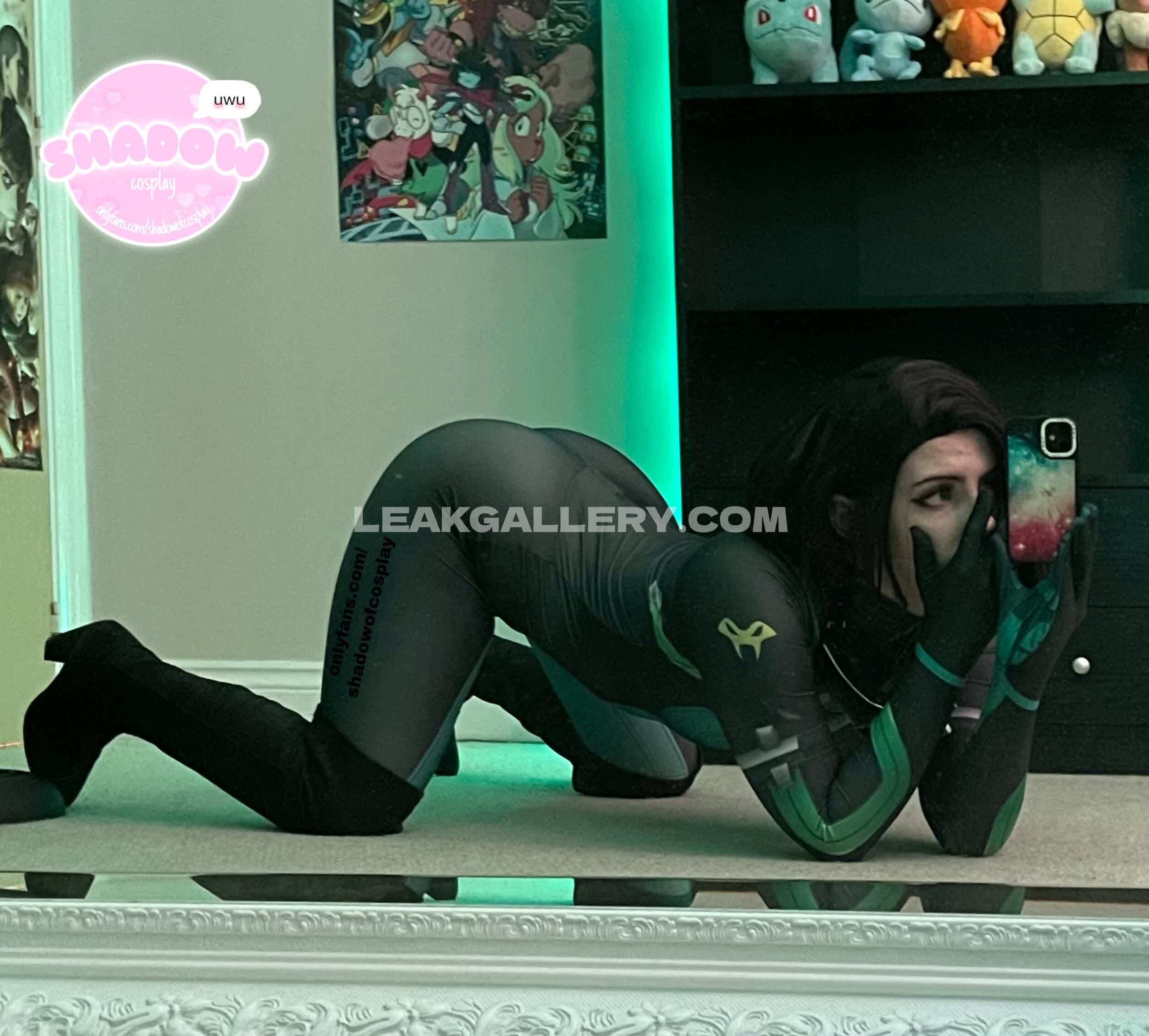 Egirlshadowx / shadowofcosplay Exclusiva filtración de OnlyFans desnuda #9843880