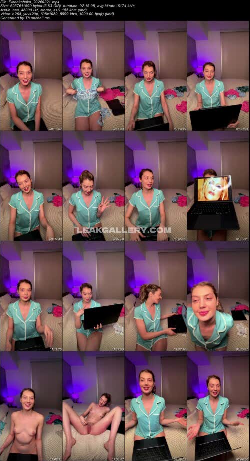 Elenakoshkaxoxo Exclusive Leaked Nude OnlyFans #10655970