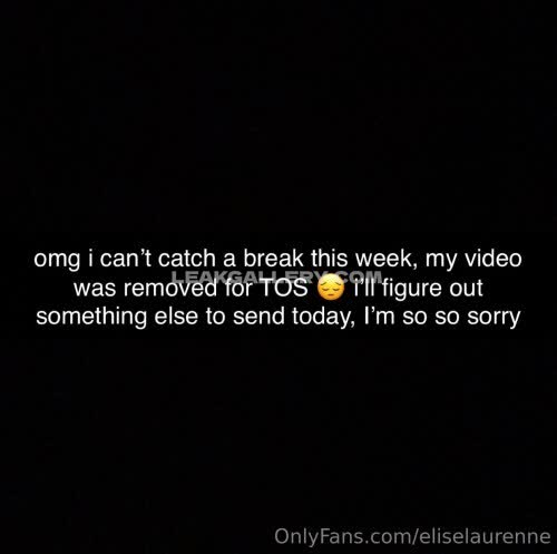Eliselaurenne Exclusive Leaked Nude OnlyFans #10514275