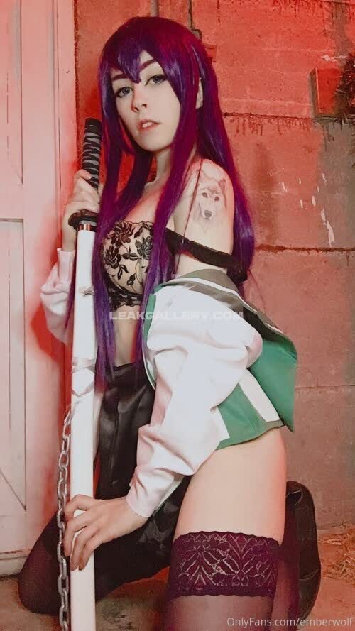 Emberwolf 独家泄露的OnlyFans裸照 #10064442