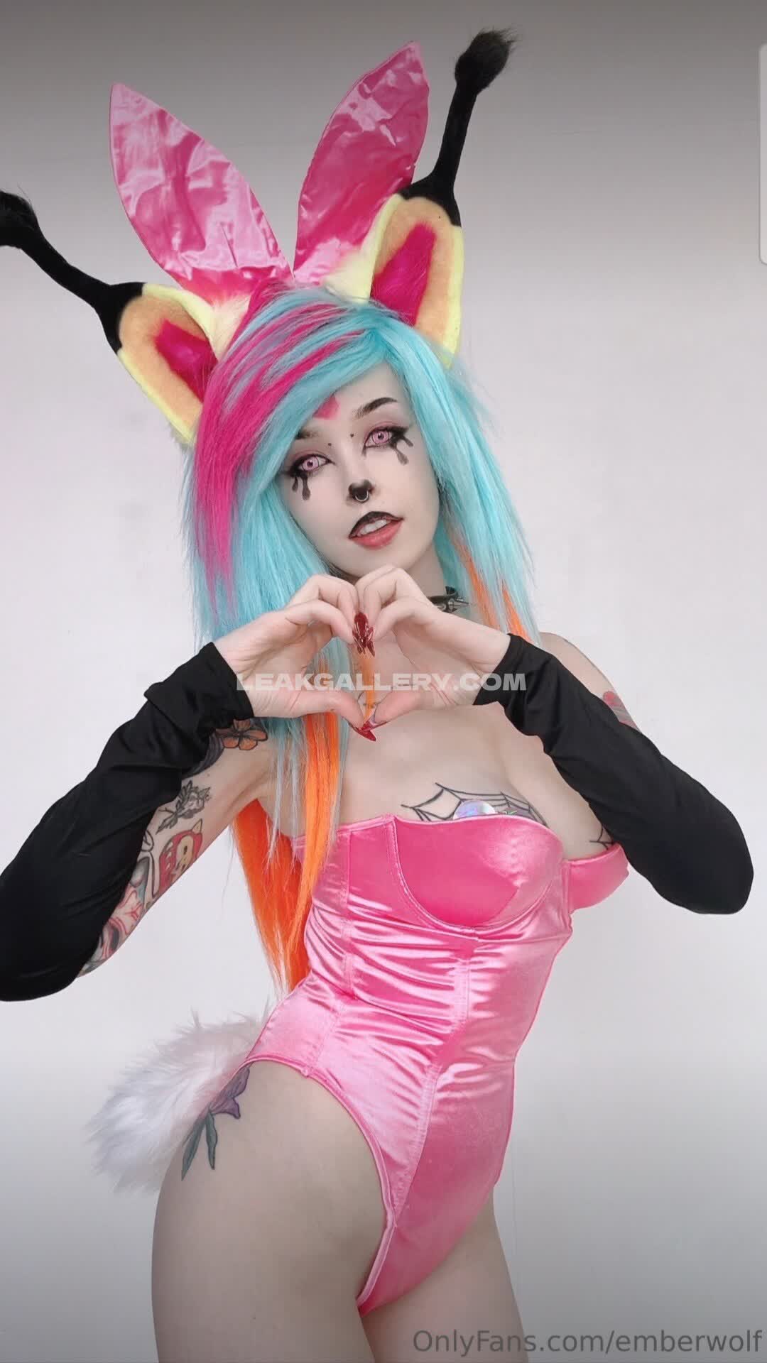 Emberwolf Exclusive Leaked Nude OnlyFans #10180498