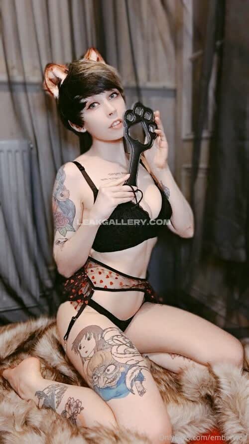 Emberwolf 独家泄露的OnlyFans裸照 #10064431
