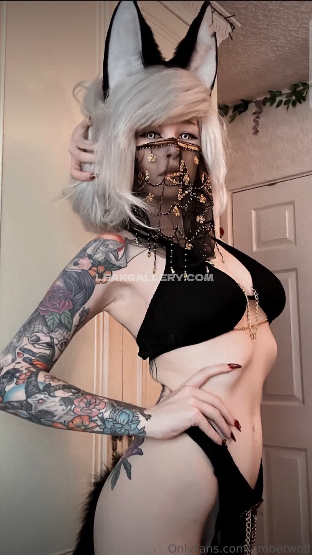 Emberwolf 独家泄露的OnlyFans裸照 #10130432