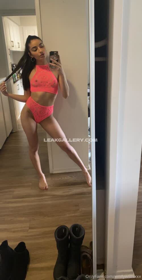 Emilywillis / emilywillisxxx Exklusiv geleakte Nacktbilder von OnlyFans #10764723
