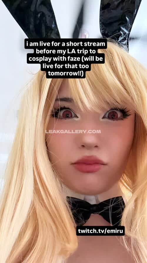 Emiru Exclusive Leaked Nude OnlyFans #10553094