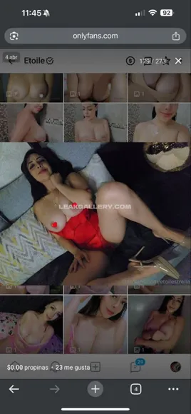 Estrellavences1 Exclusive Leaked Nude OnlyFans #9476333