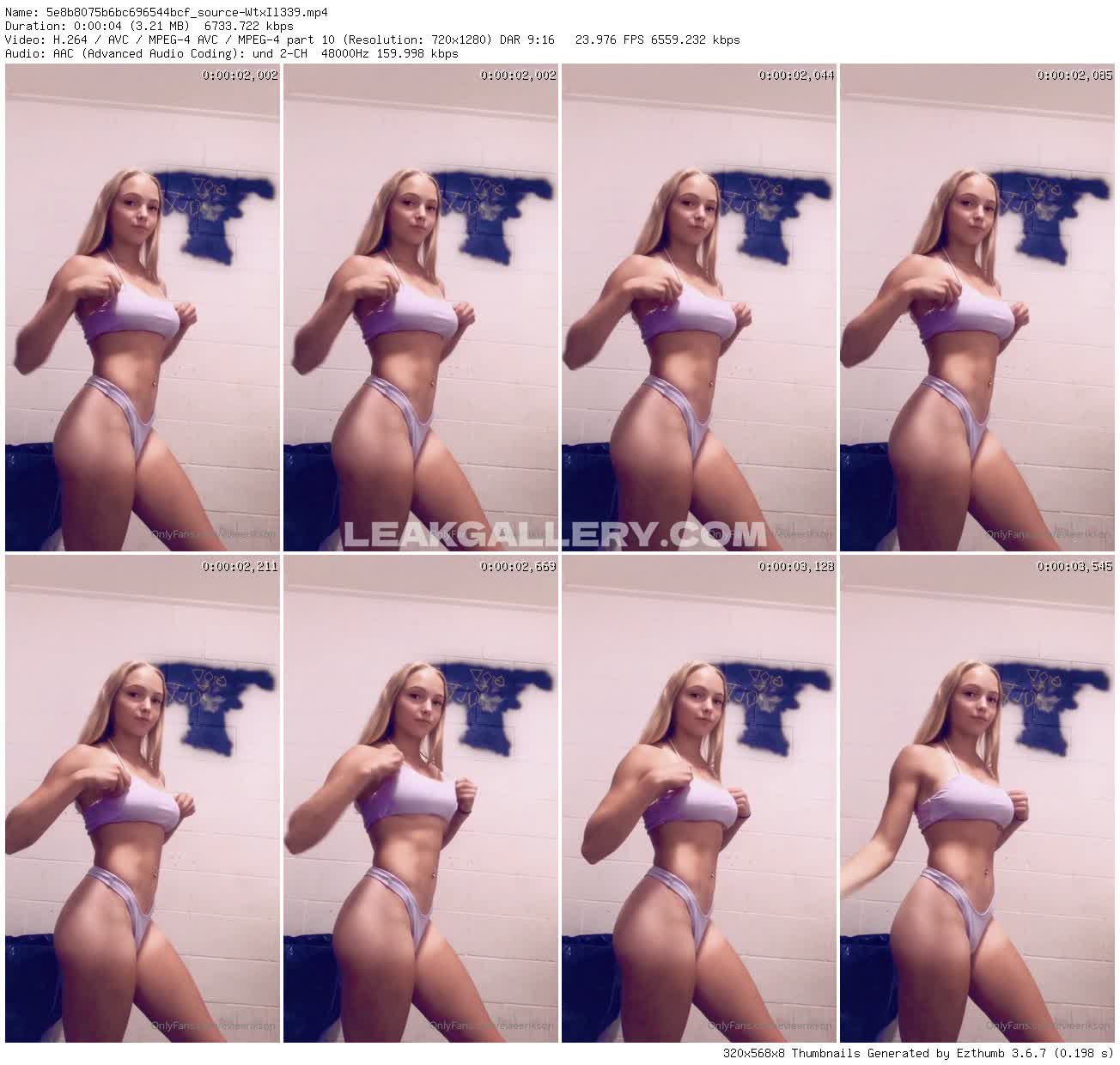 Evieerikson OnlyFans Nudi in Esclusiva Trapela #10592145