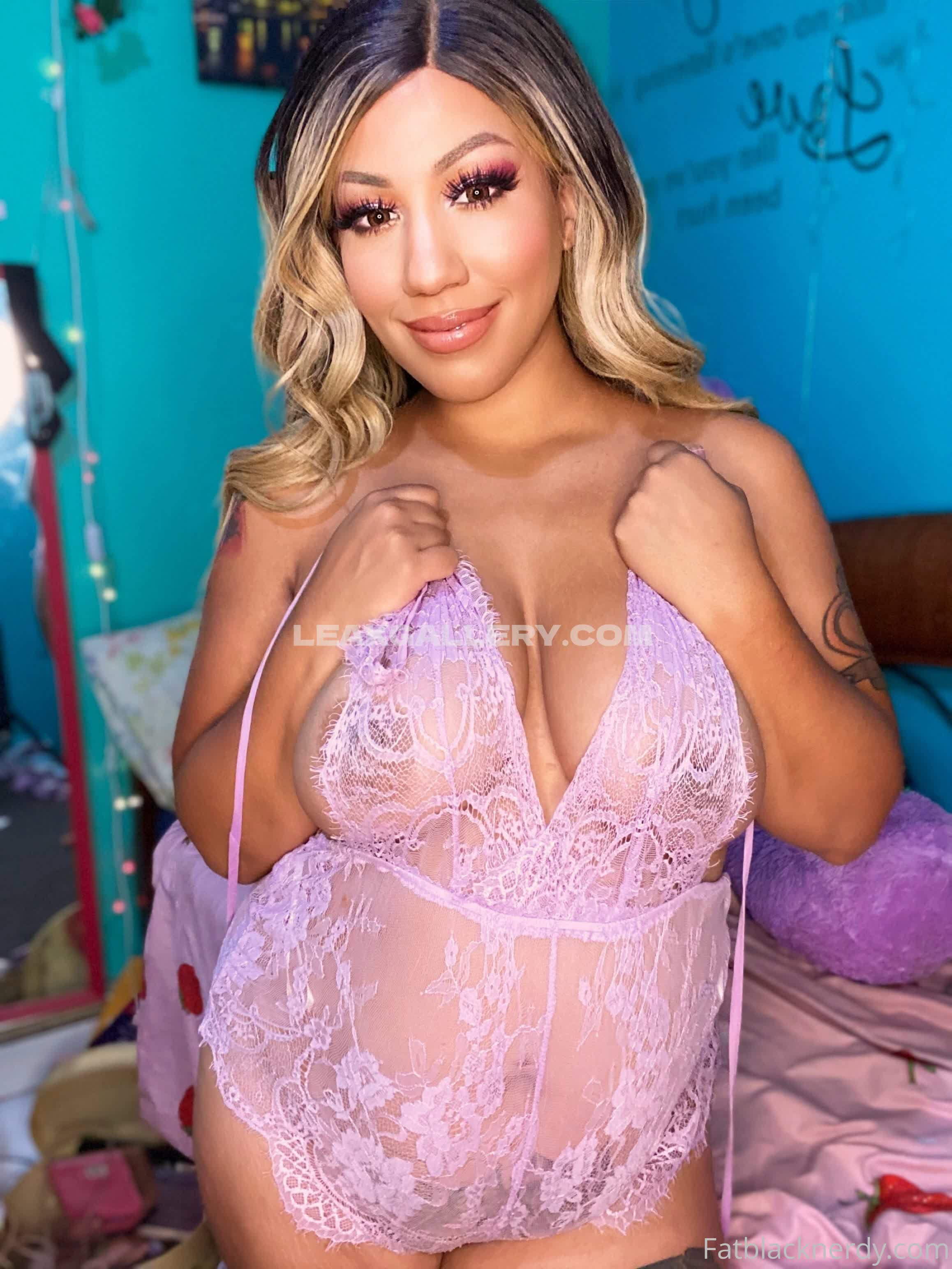 Fatblacknerdy Exclusive Leaked Nude OnlyFans #8956199