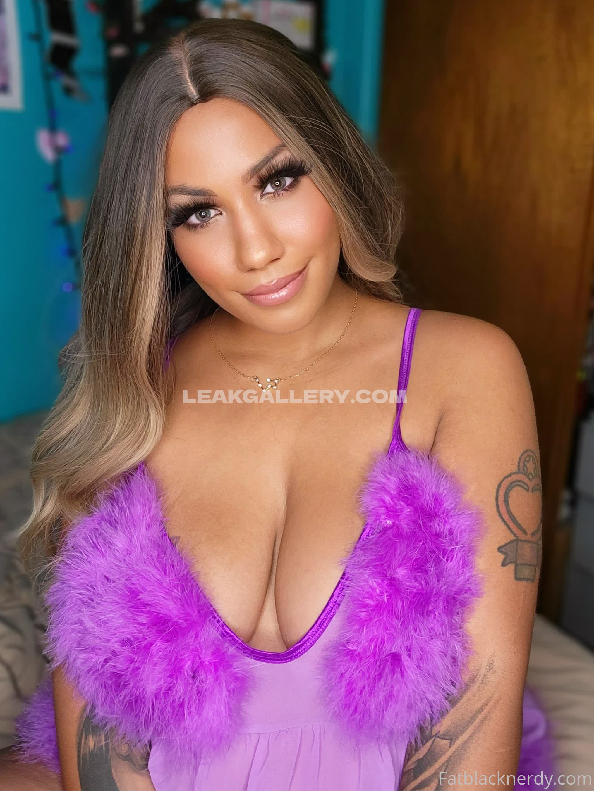 Fatblacknerdy Exclusive Leaked Nude OnlyFans #8956626