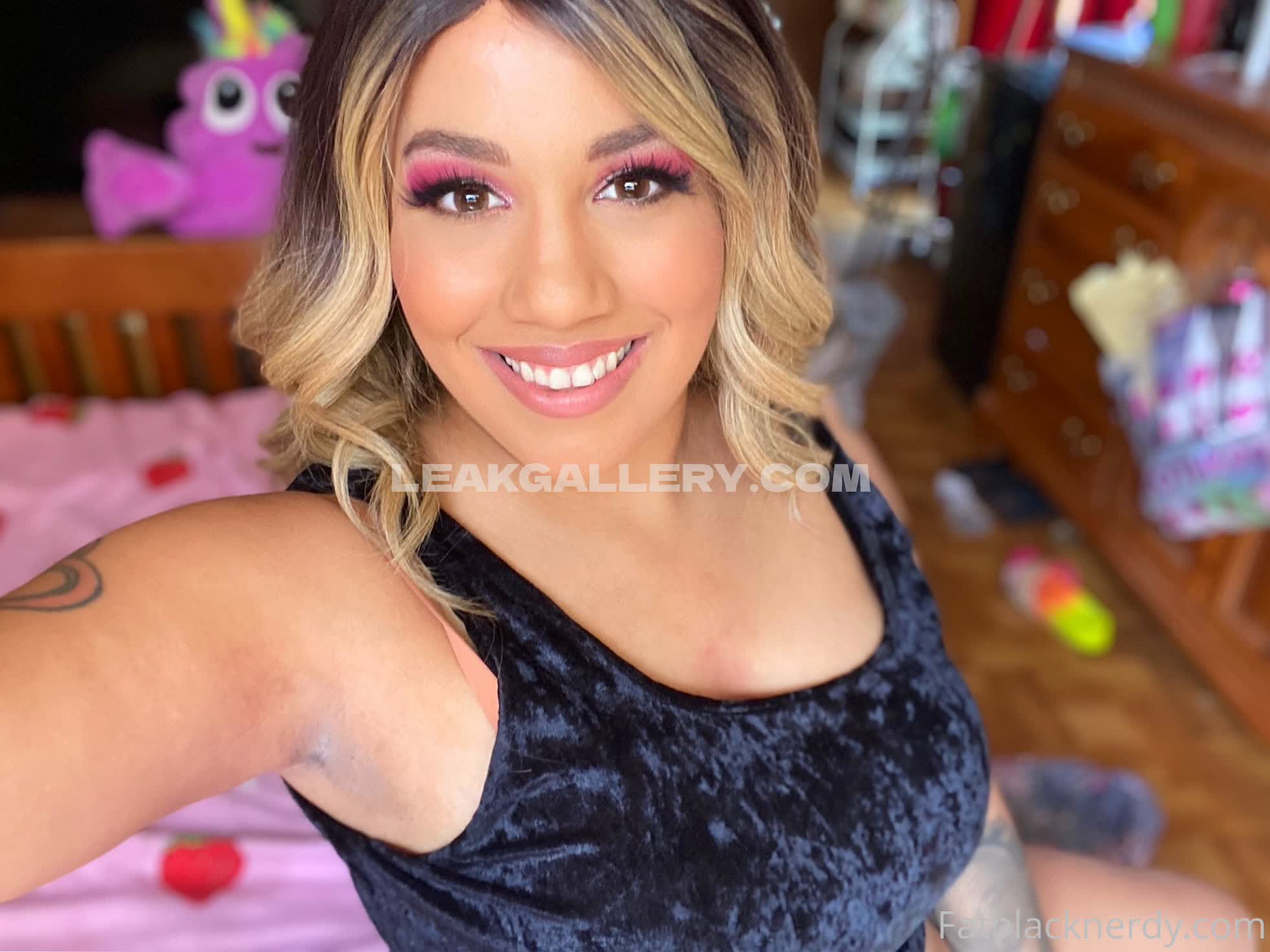 Fatblacknerdy OnlyFans Nudi in Esclusiva Trapela #8954572